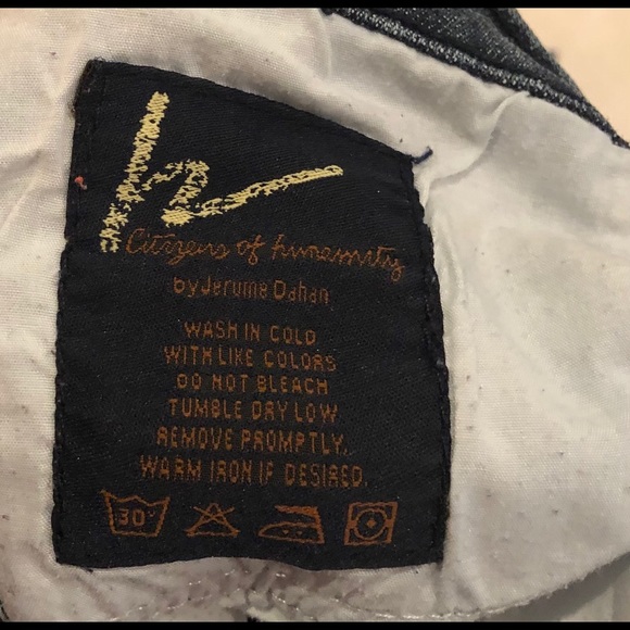 COH Kelly #063 Stretch Low Waist Cropped Jeans - Picture 8 of 15